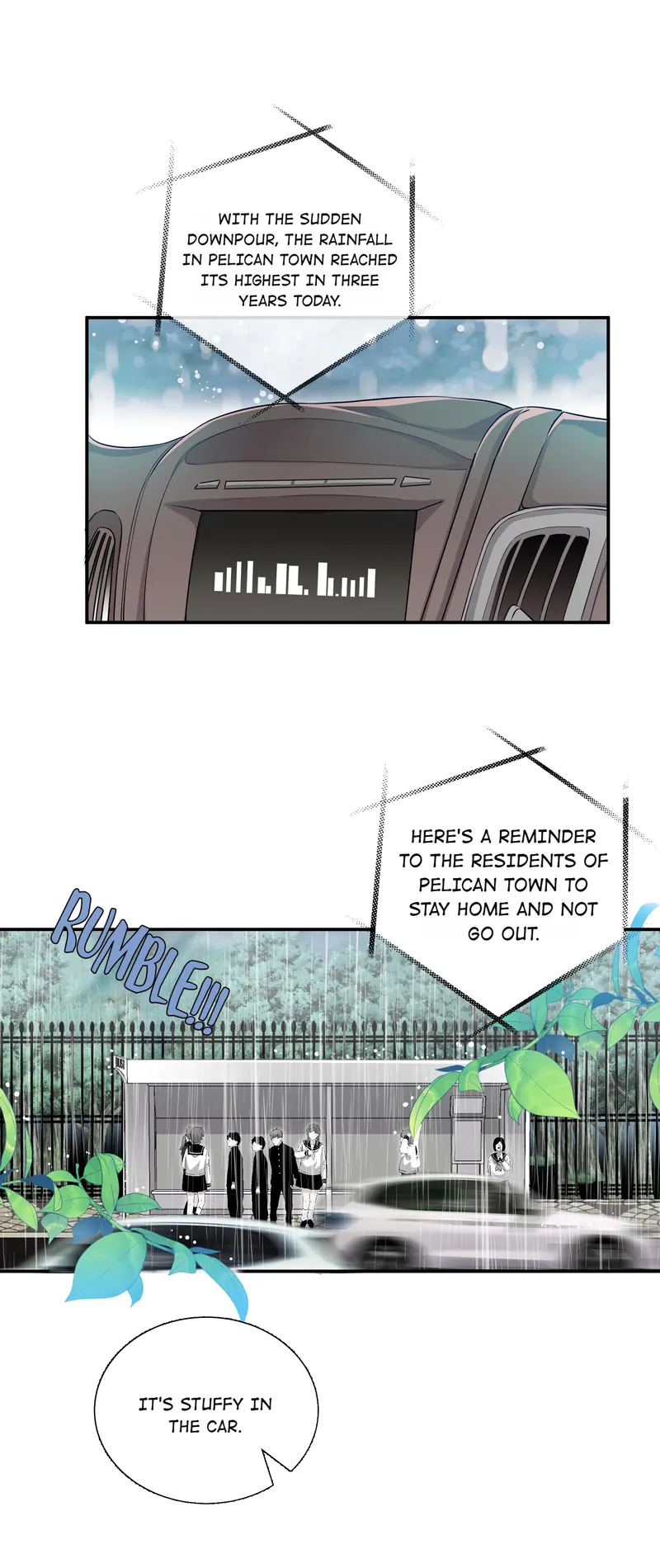 Miss, You're Kinda Weird Chapter 17 - page 24