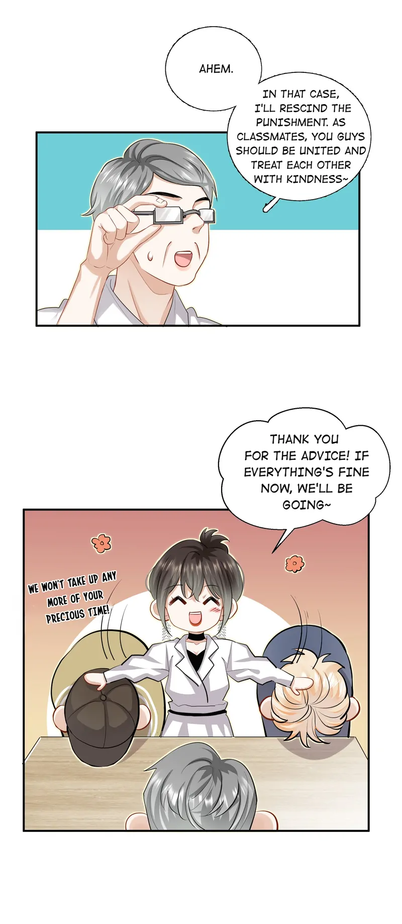 Miss, You're Kinda Weird Chapter 19 - page 18