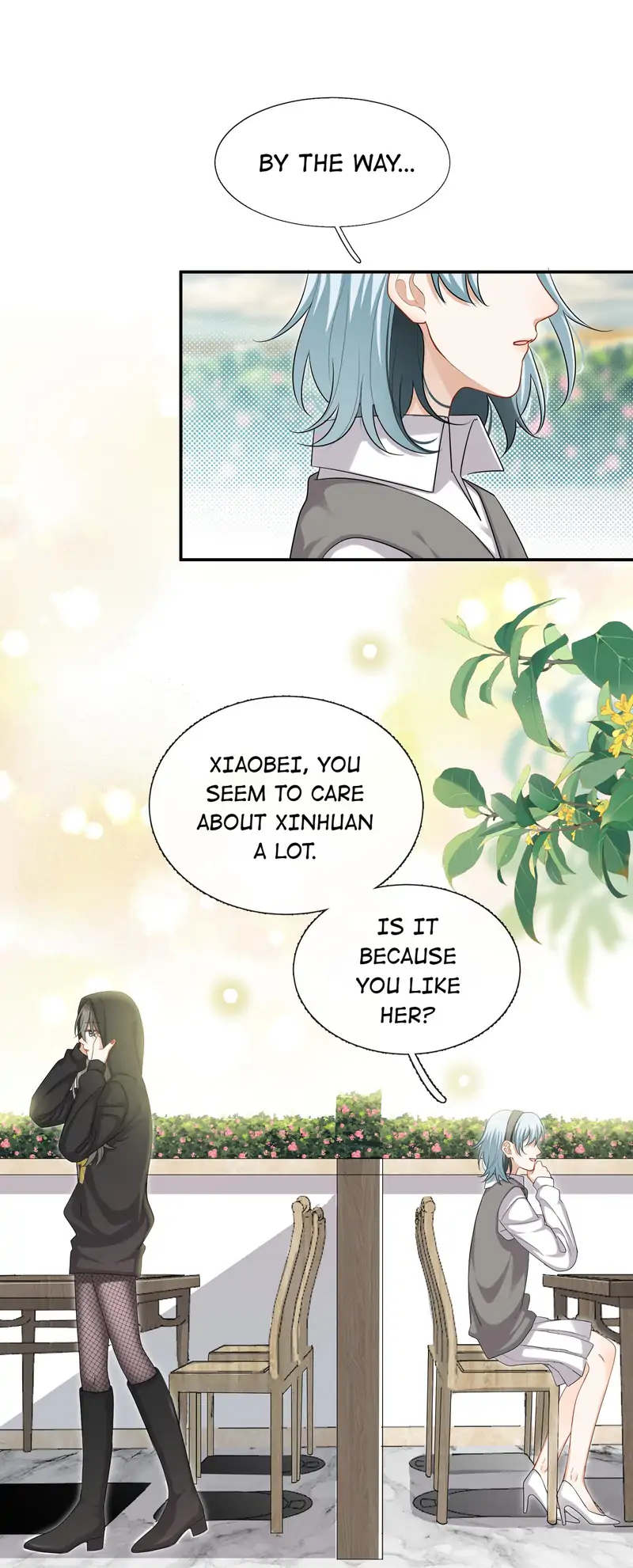 Miss, You're Kinda Weird Chapter 26 - page 28