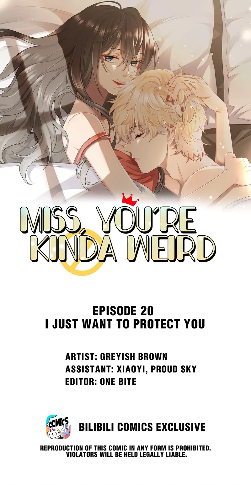 Miss, You're Kinda Weird Chapter 20 - page 1