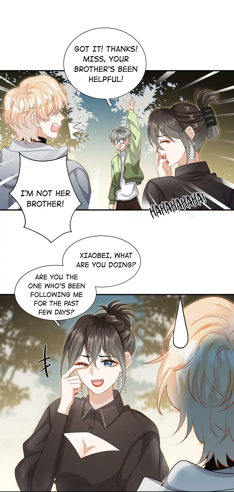 Miss, You're Kinda Weird Chapter 20 - page 11