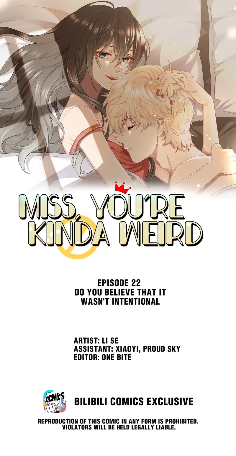Miss, You're Kinda Weird Chapter 22 - page 1
