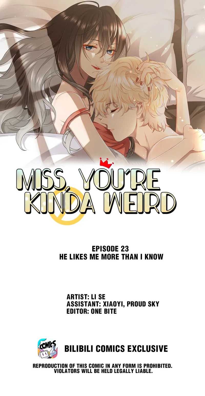 Miss, You're Kinda Weird Chapter 23 - page 1