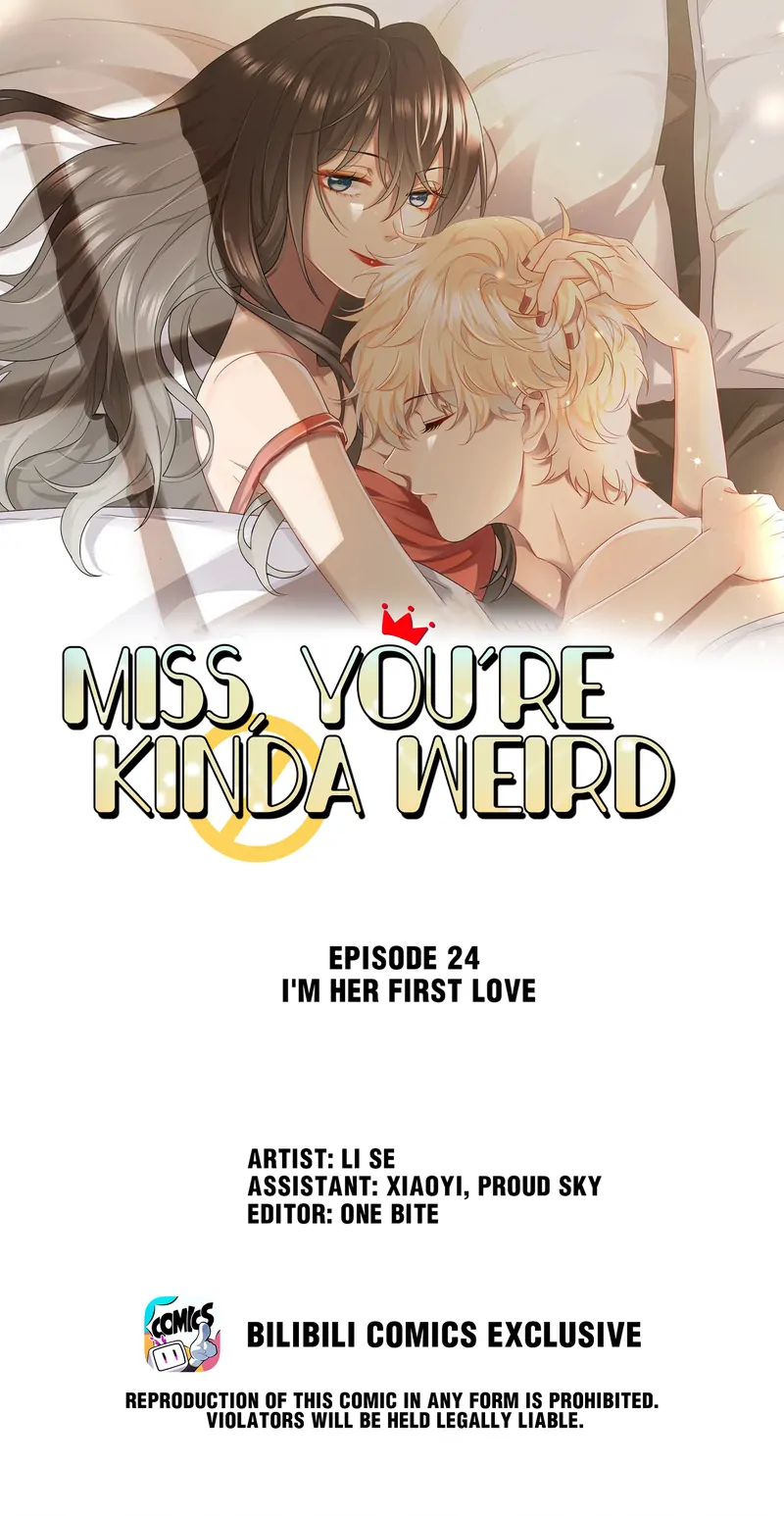Miss, You're Kinda Weird Chapter 24 - page 1