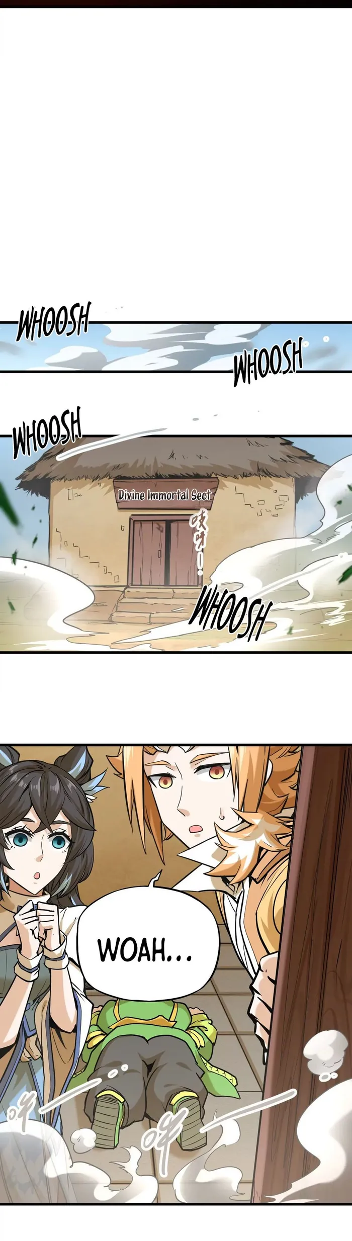 The Strongest Sect of All Times Chapter 8 - page 10