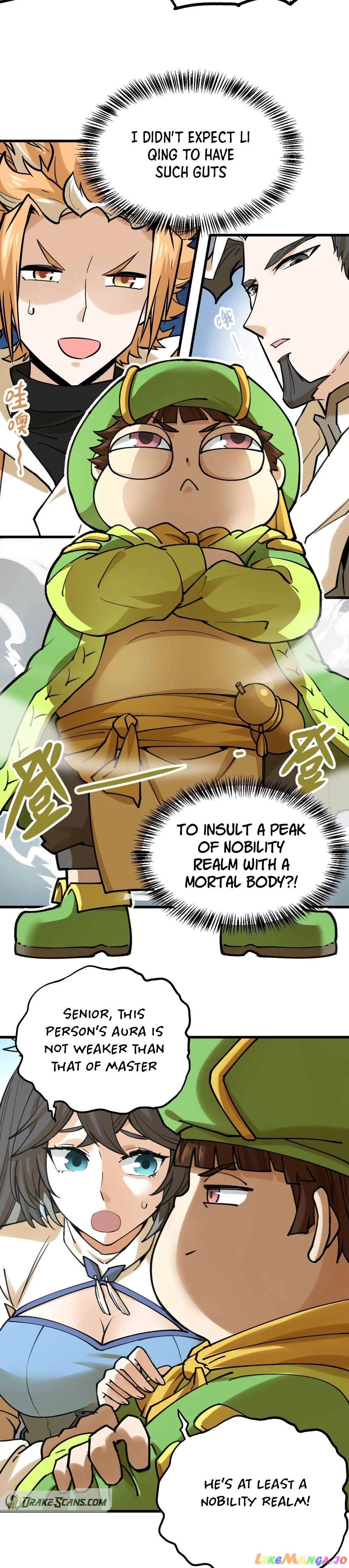 The Strongest Sect of All Times Chapter 7 - page 10