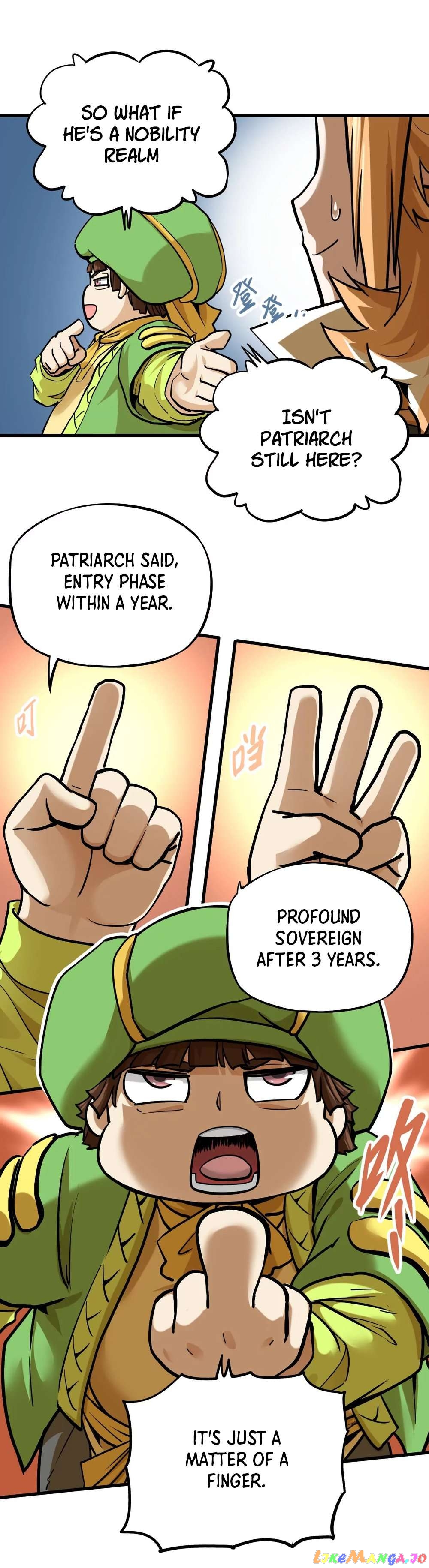 The Strongest Sect of All Times Chapter 7 - page 12