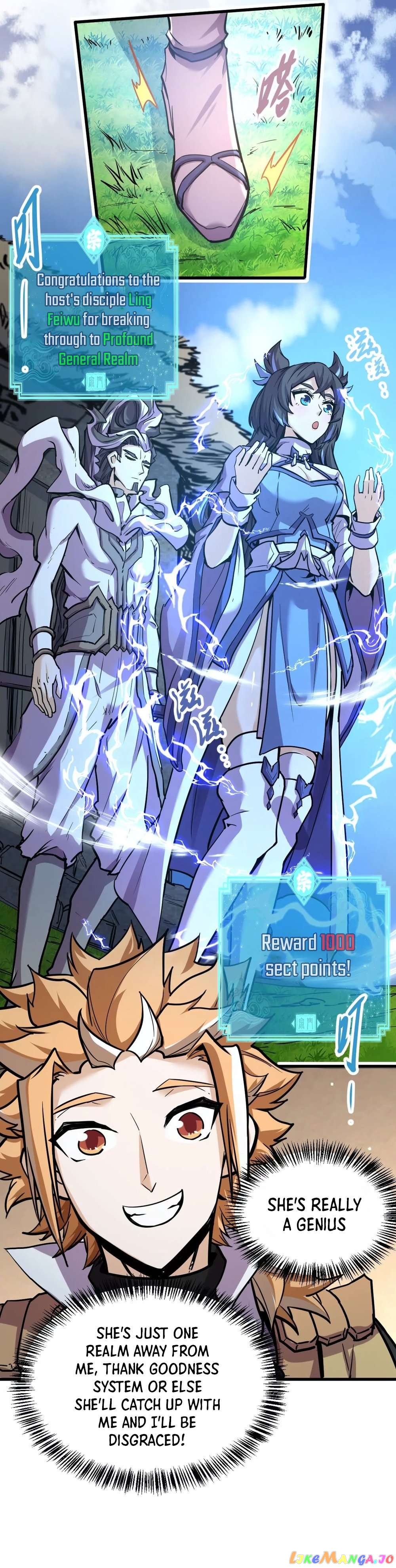 The Strongest Sect of All Times Chapter 7 - page 3