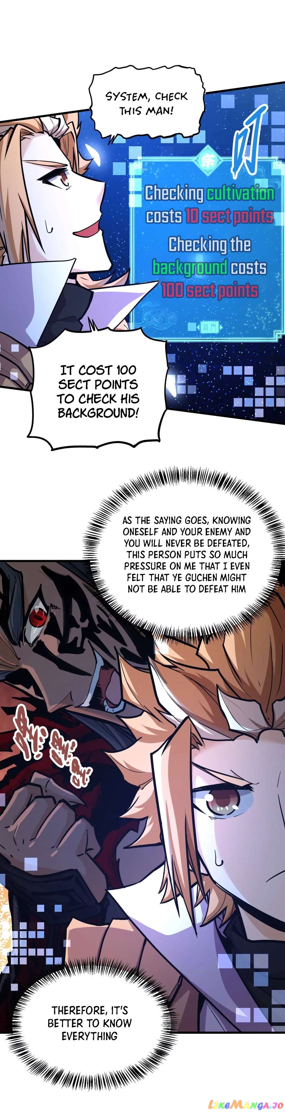 The Strongest Sect of All Times Chapter 7 - page 6