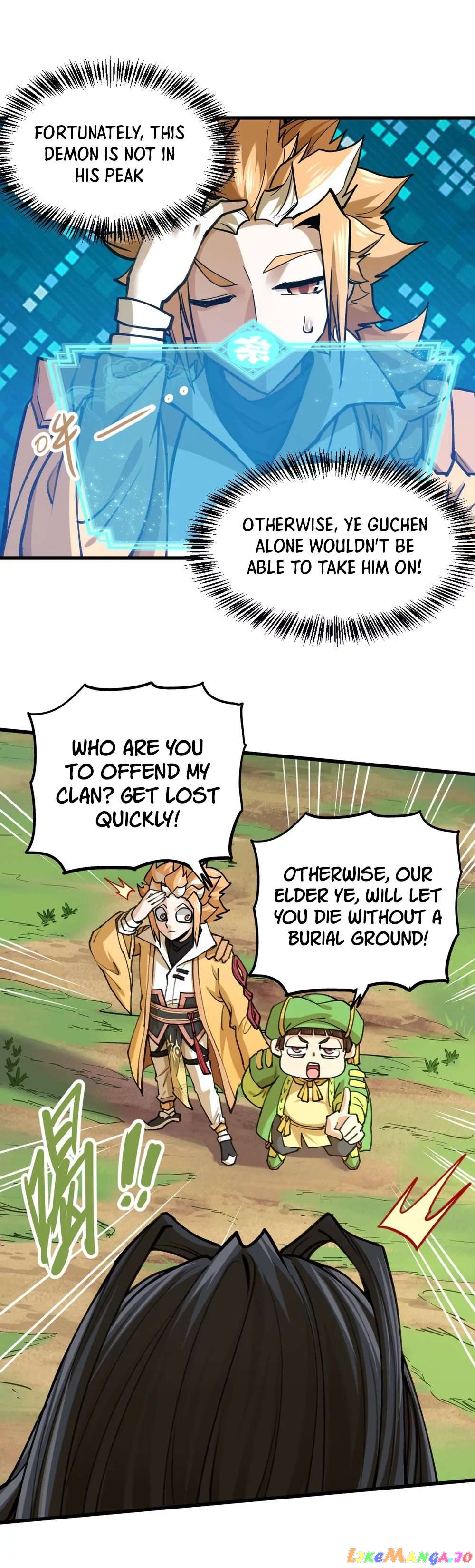 The Strongest Sect of All Times Chapter 7 - page 8