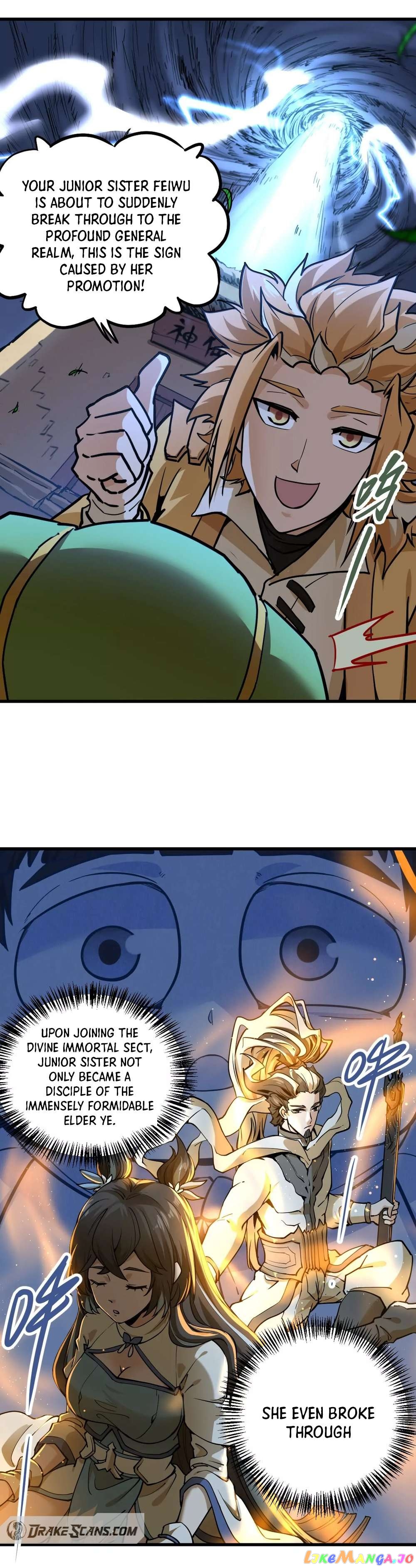 The Strongest Sect of All Times Chapter 6 - page 13