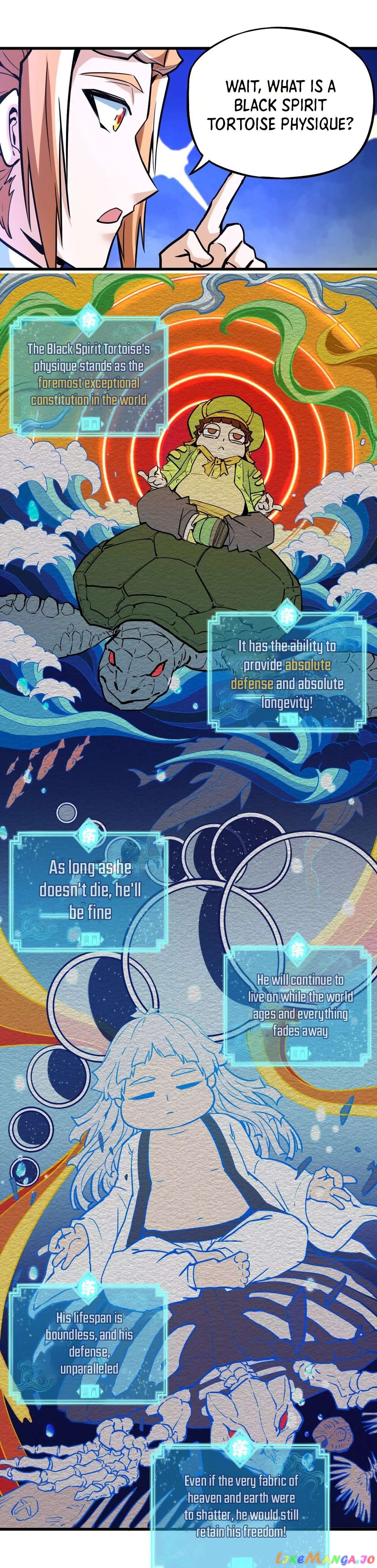 The Strongest Sect of All Times Chapter 6 - page 3