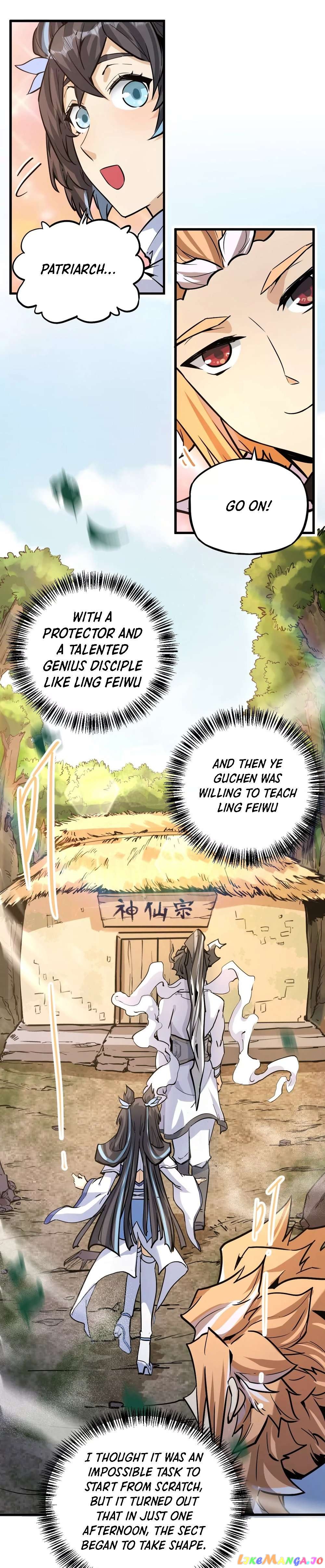 The Strongest Sect of All Times Chapter 5 - page 10