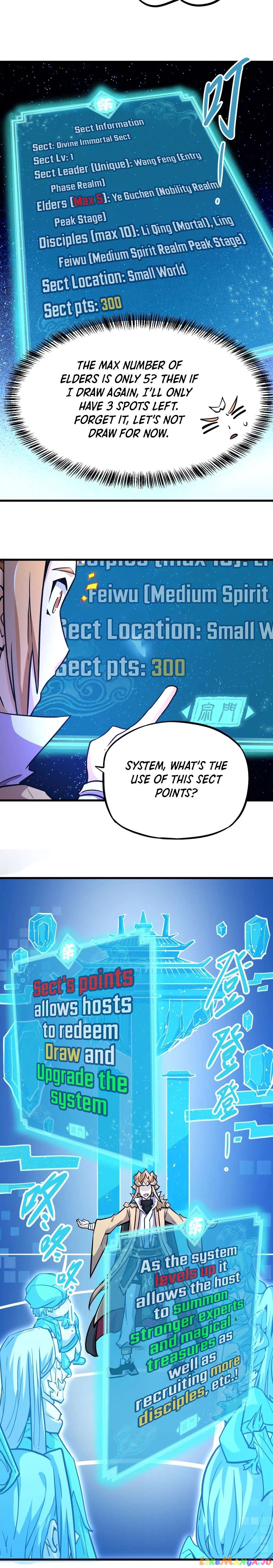 The Strongest Sect of All Times Chapter 5 - page 14