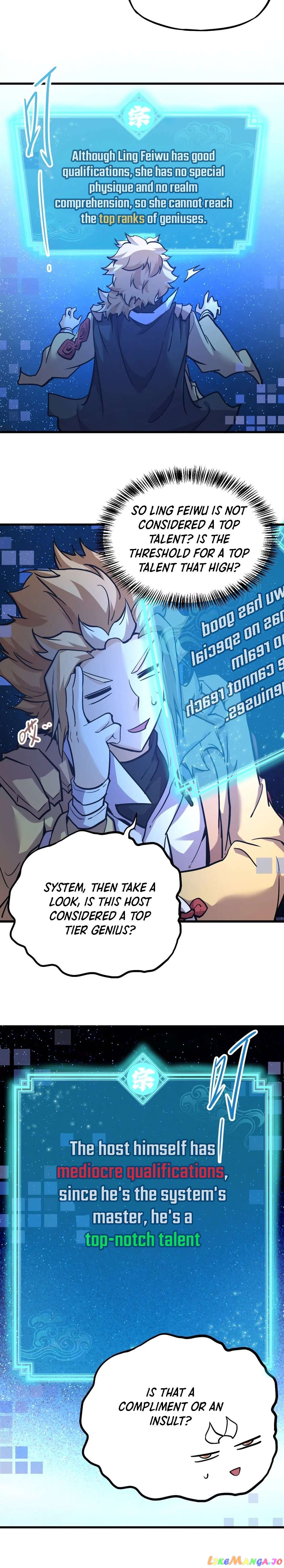The Strongest Sect of All Times Chapter 5 - page 16