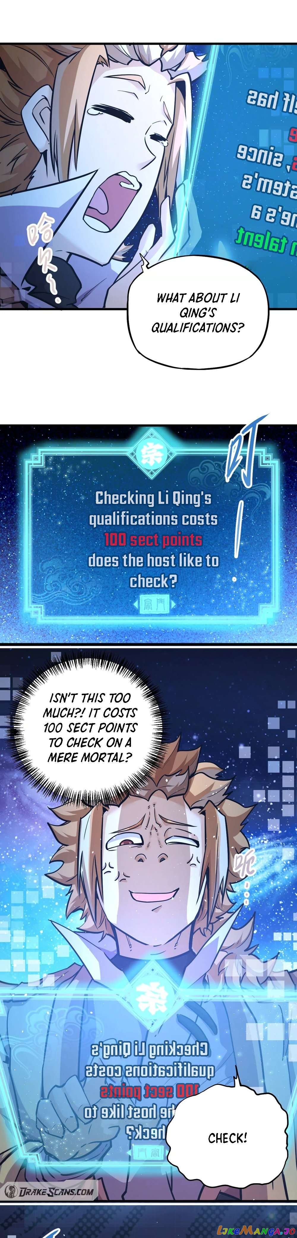 The Strongest Sect of All Times Chapter 5 - page 17