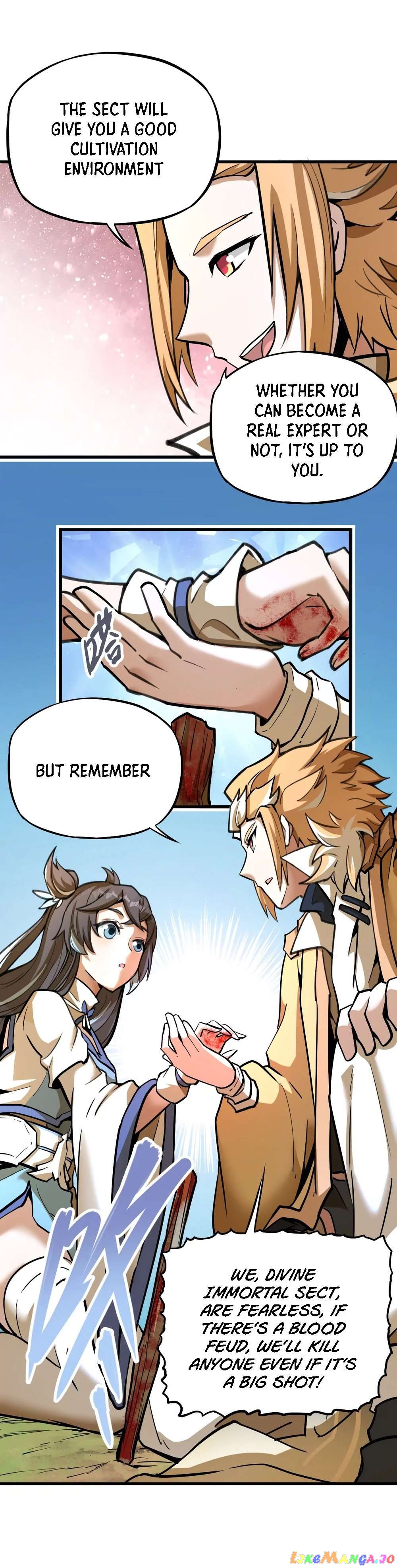 The Strongest Sect of All Times Chapter 5 - page 3
