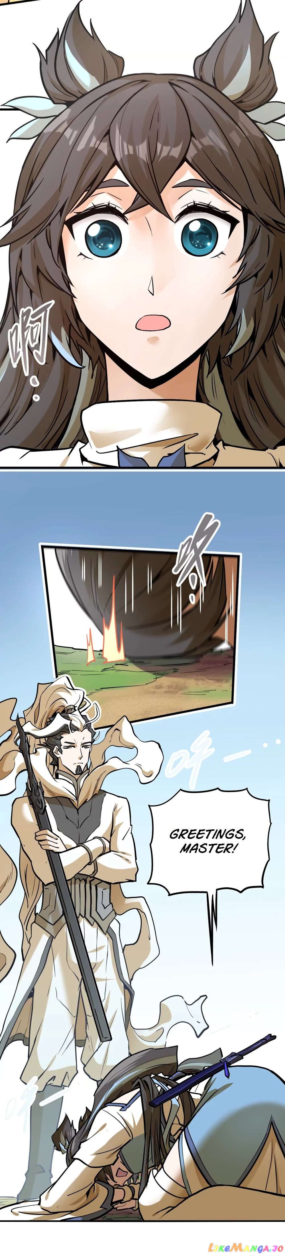 The Strongest Sect of All Times Chapter 5 - page 8