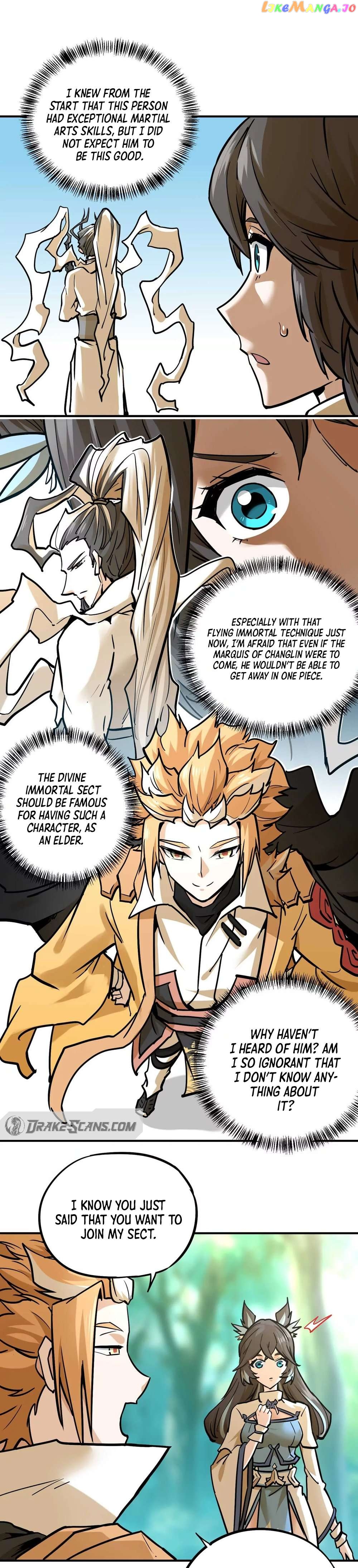 The Strongest Sect of All Times Chapter 4 - page 12