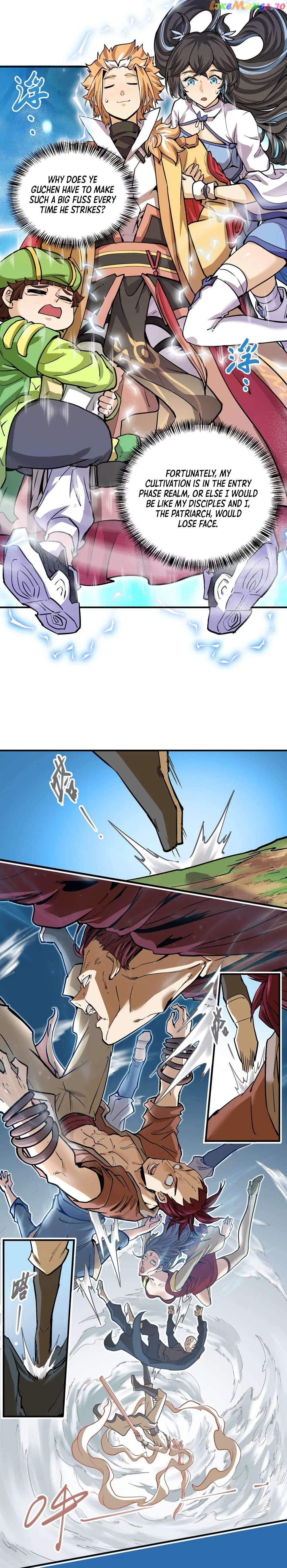 The Strongest Sect of All Times Chapter 4 - page 6