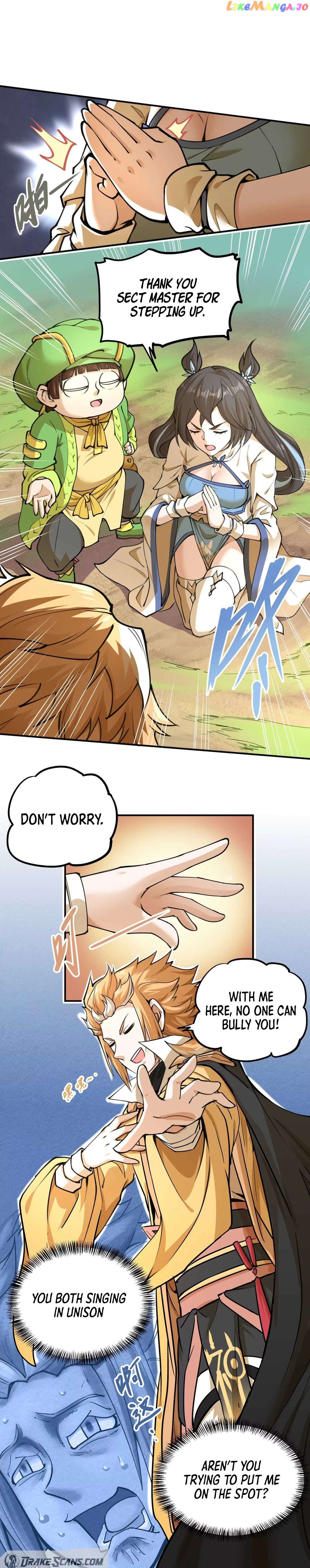 The Strongest Sect of All Times Chapter 3 - page 10