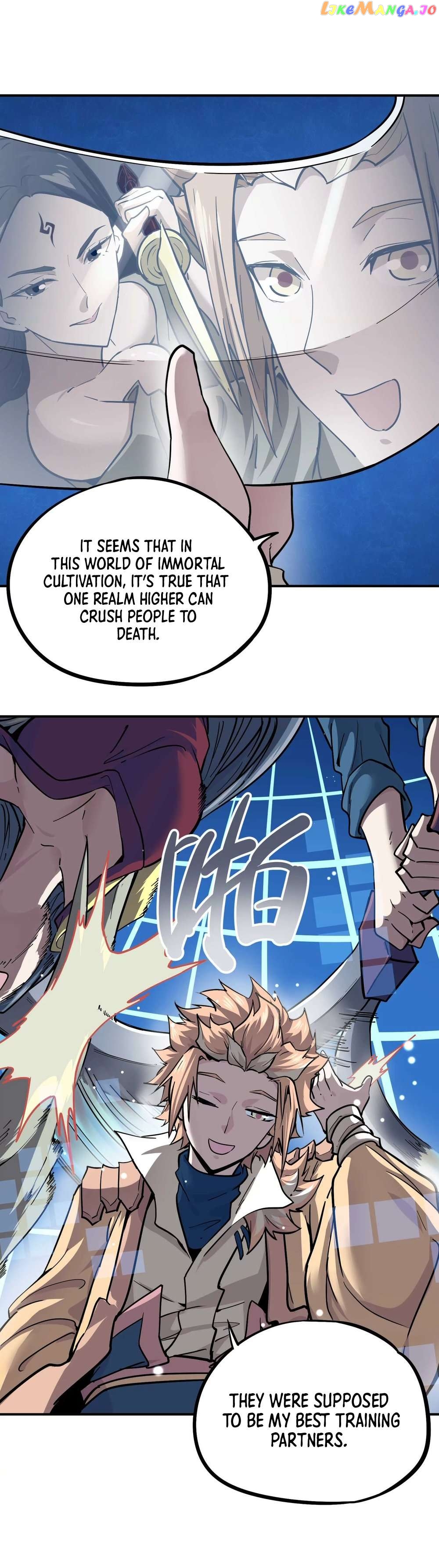 The Strongest Sect of All Times Chapter 3 - page 13