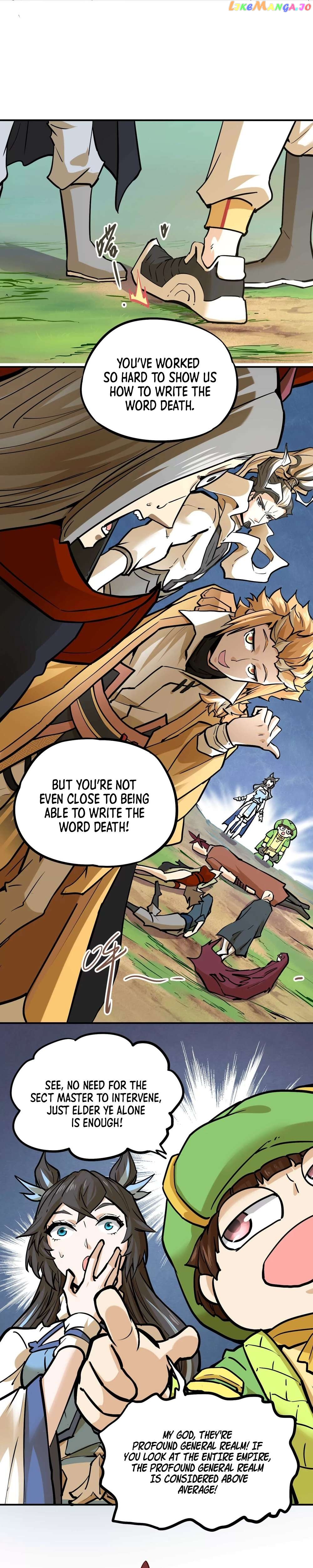 The Strongest Sect of All Times Chapter 3 - page 16