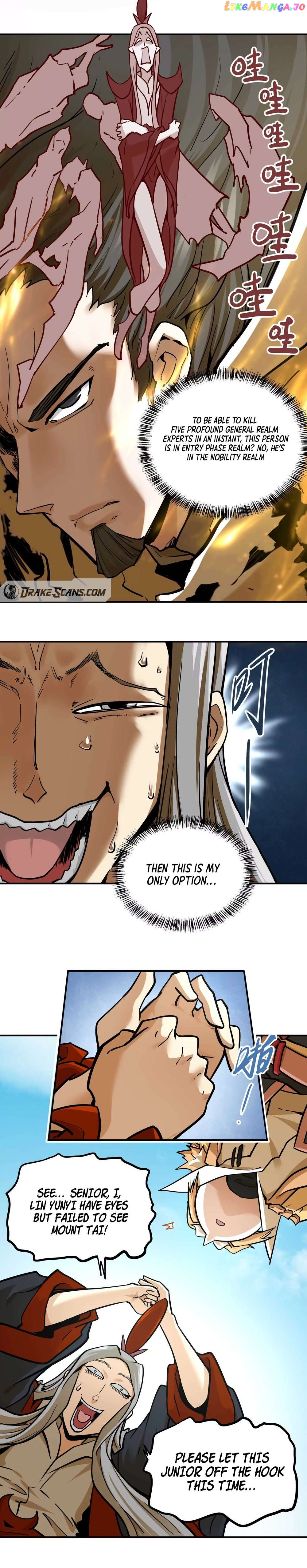 The Strongest Sect of All Times Chapter 3 - page 17