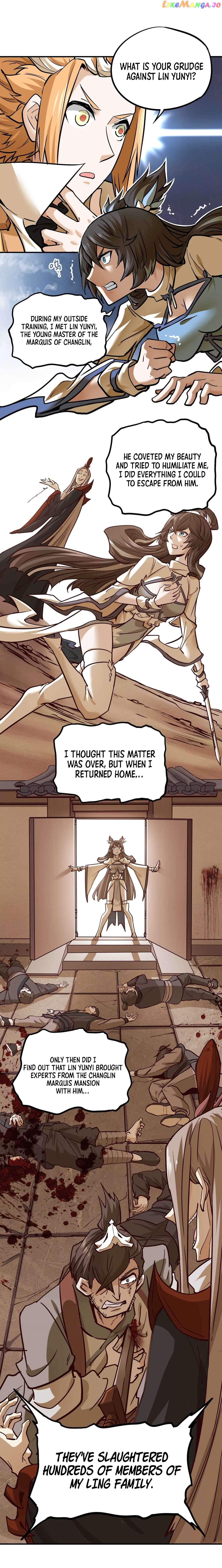 The Strongest Sect of All Times Chapter 3 - page 22