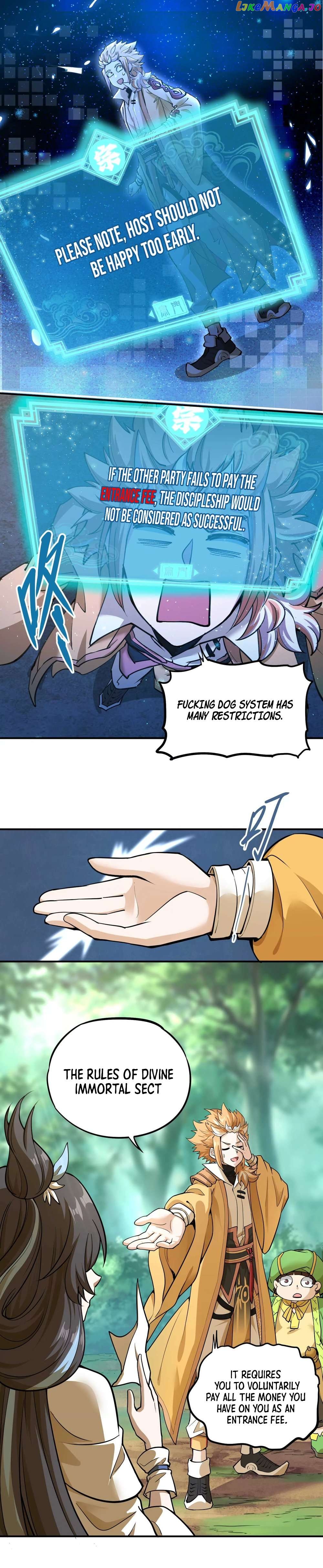 The Strongest Sect of All Times Chapter 3 - page 3