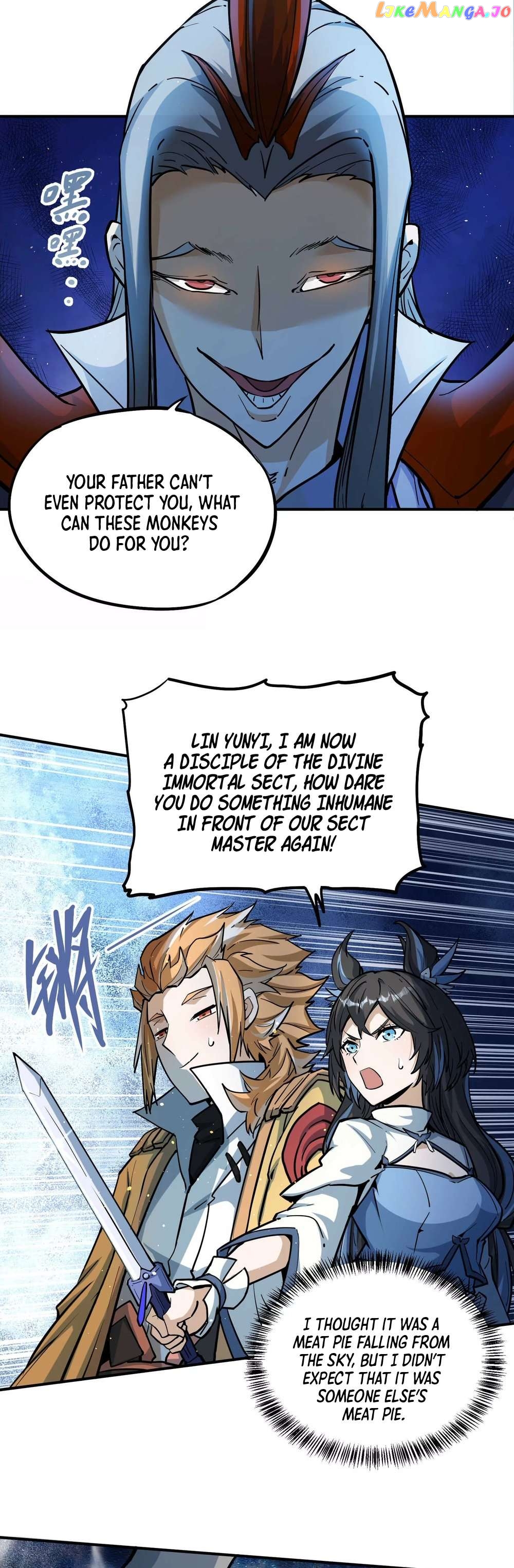 The Strongest Sect of All Times Chapter 3 - page 6