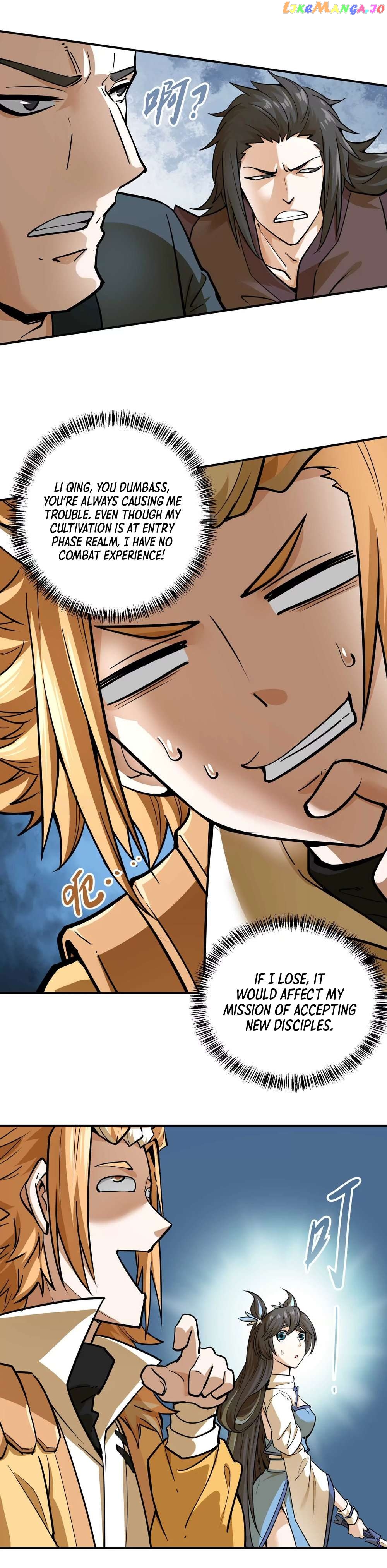 The Strongest Sect of All Times Chapter 3 - page 9