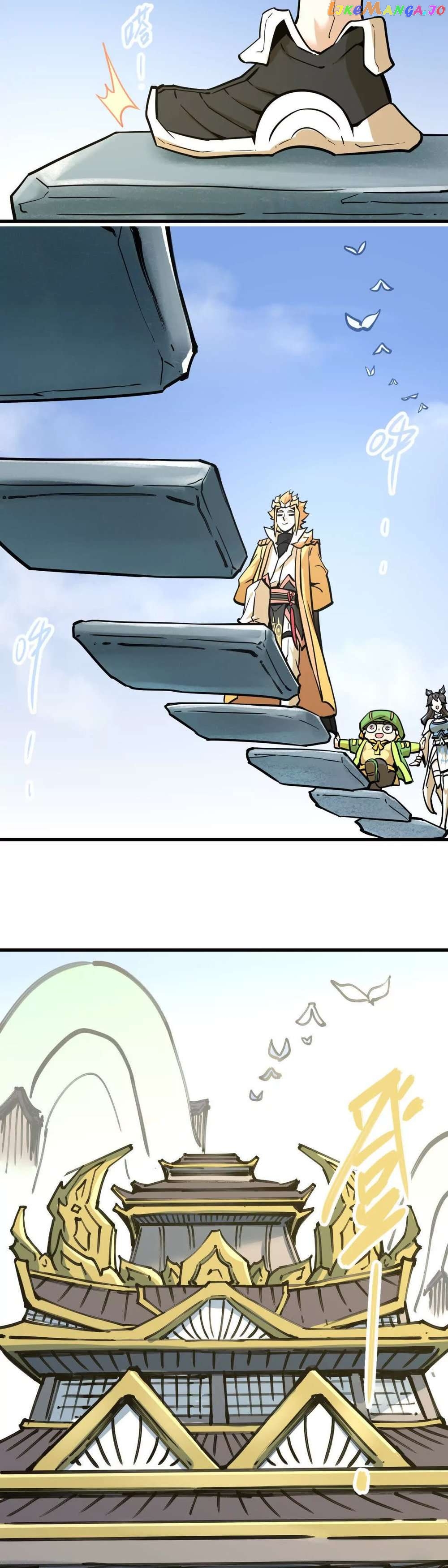 The Strongest Sect of All Times Chapter 10 - page 17