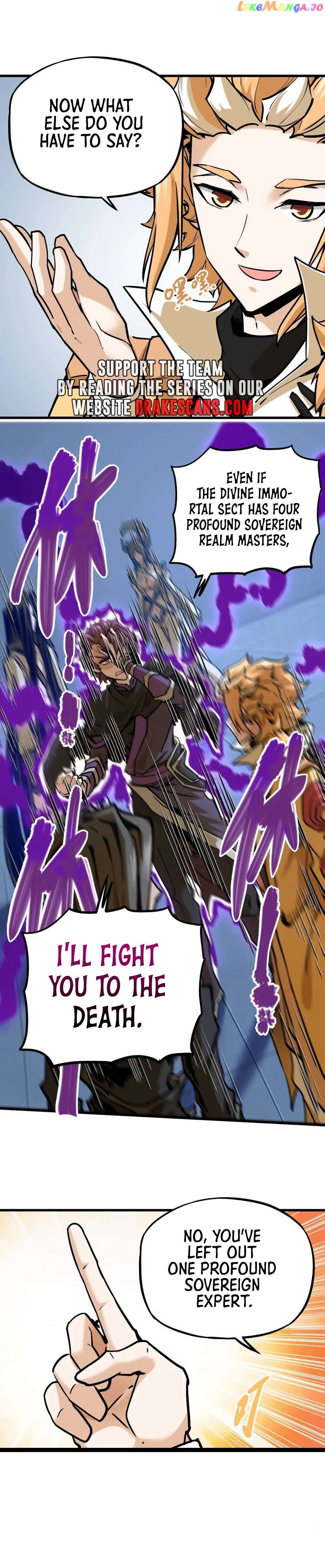 The Strongest Sect of All Times Chapter 22 - page 4