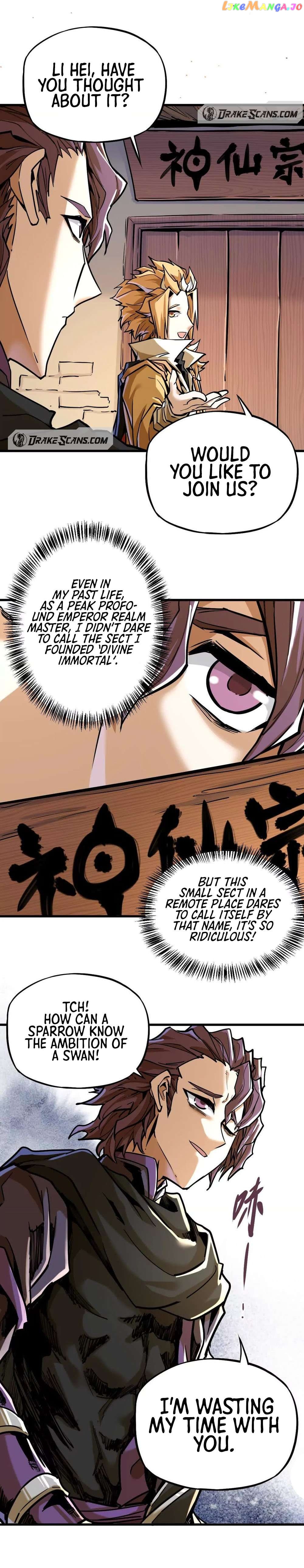 The Strongest Sect of All Times Chapter 21 - page 3