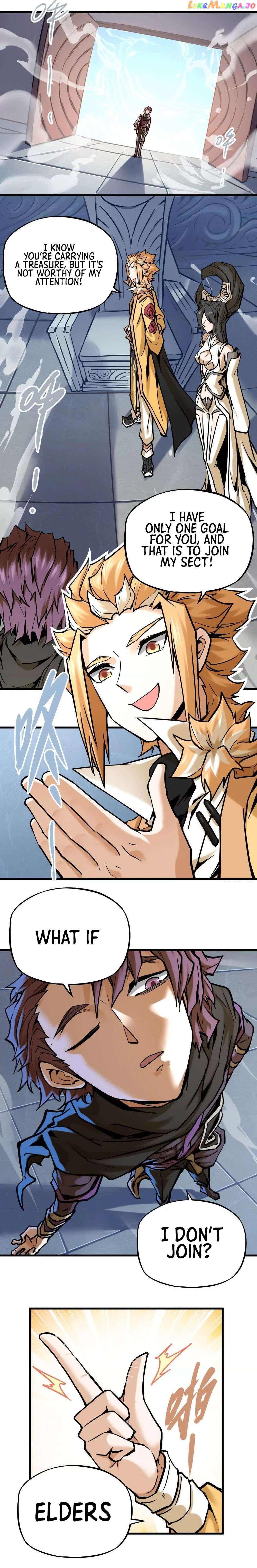 The Strongest Sect of All Times Chapter 21 - page 7