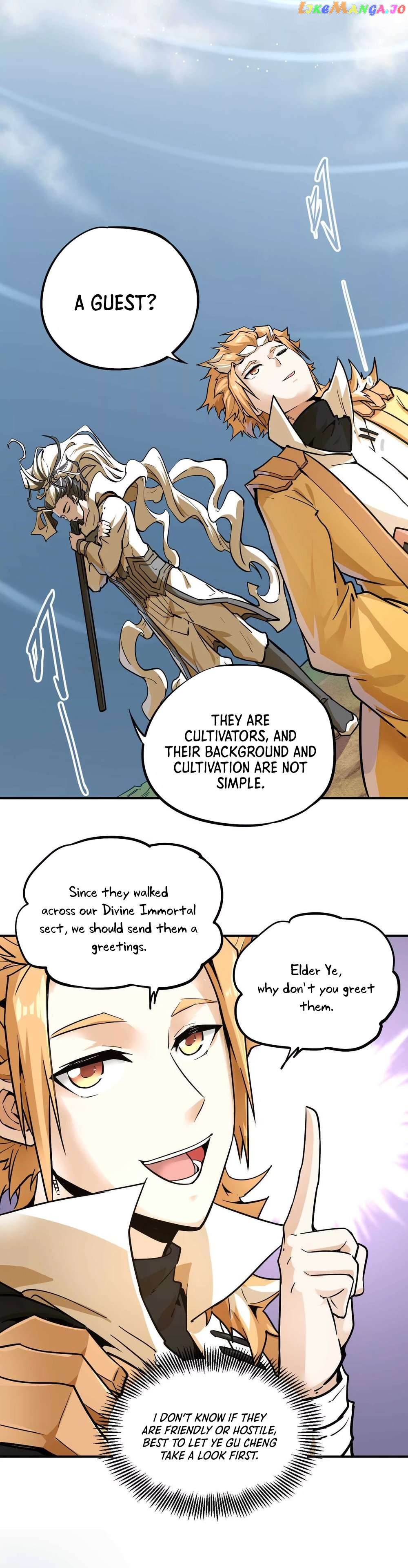 The Strongest Sect of All Times Chapter 2 - page 10