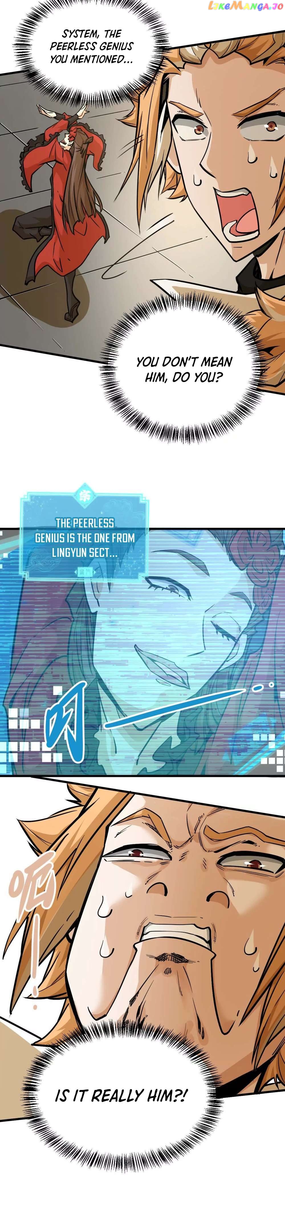 The Strongest Sect of All Times Chapter 16 - page 13