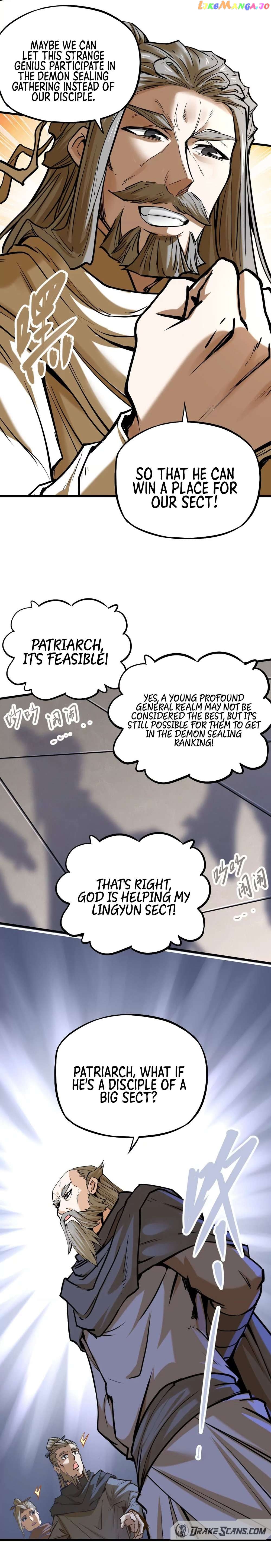 The Strongest Sect of All Times Chapter 13 - page 9