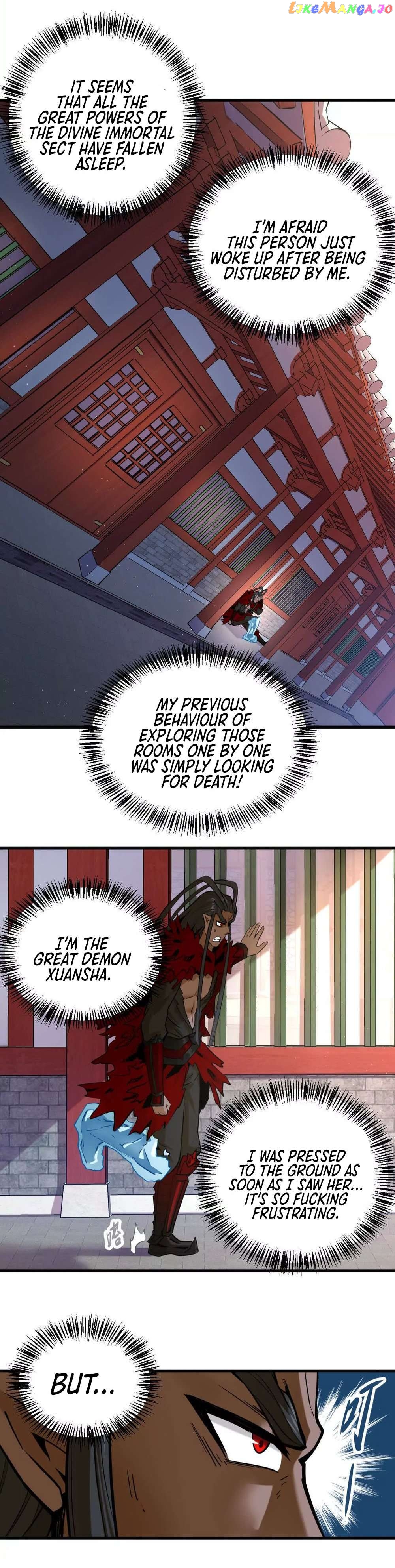 The Strongest Sect of All Times Chapter 11 - page 15