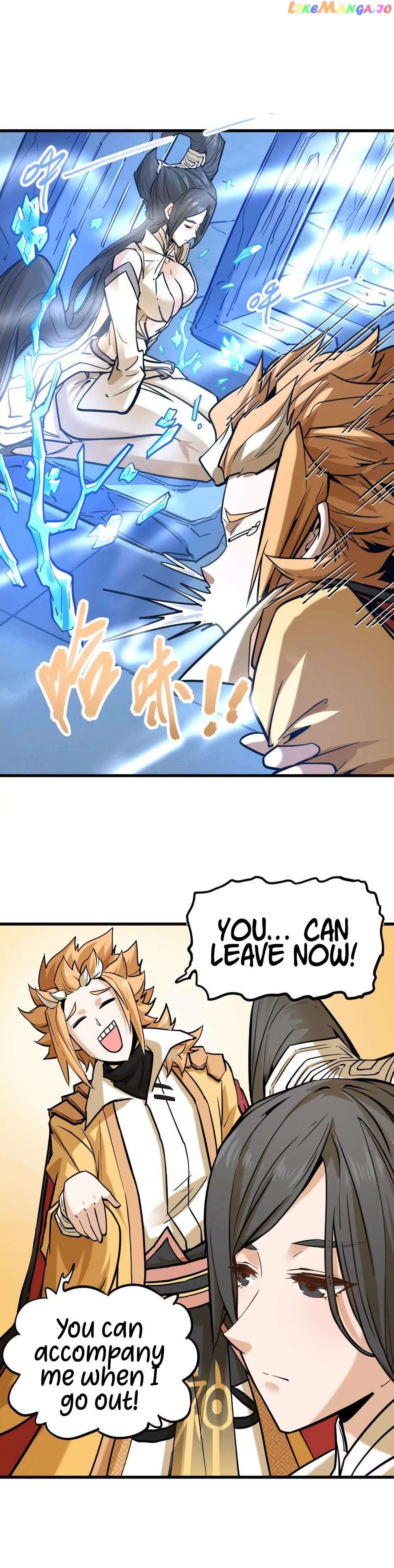 The Strongest Sect of All Times Chapter 11 - page 8