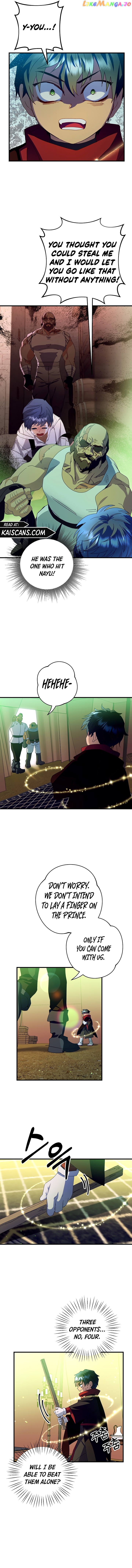 Let Me Die in Peace! Chapter 26 - page 8