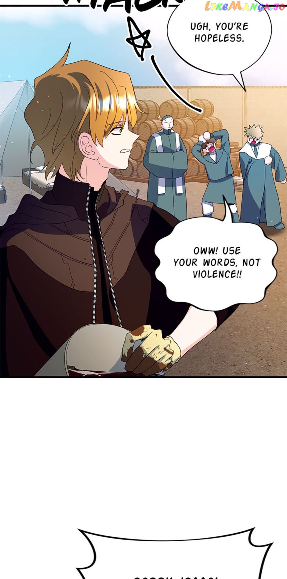 Let Me Die in Peace! Chapter 34 - page 12
