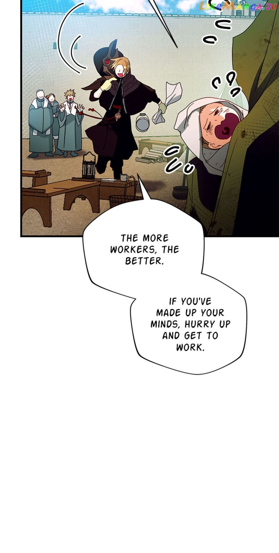 Let Me Die in Peace! Chapter 34 - page 19