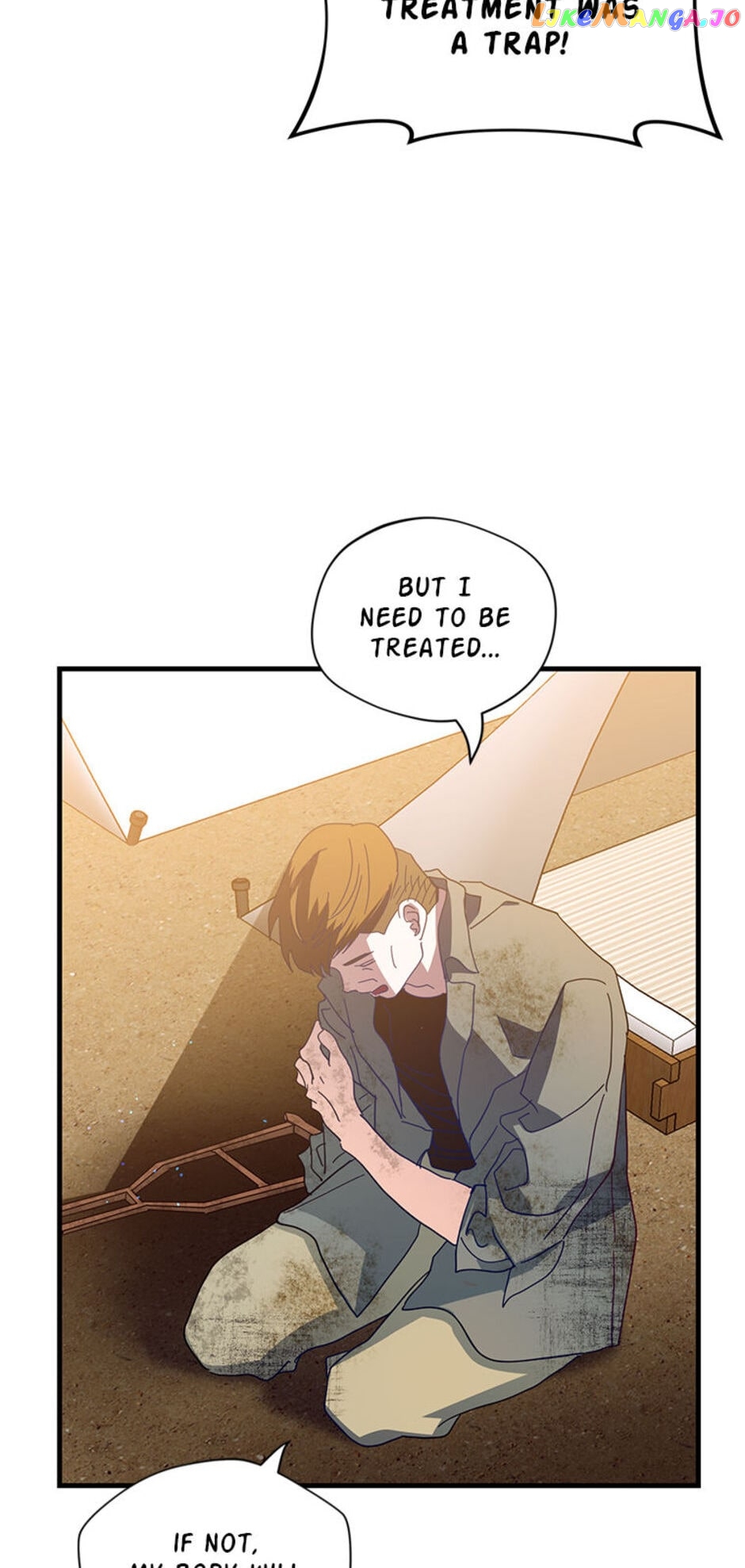 Let Me Die in Peace! Chapter 34 - page 4