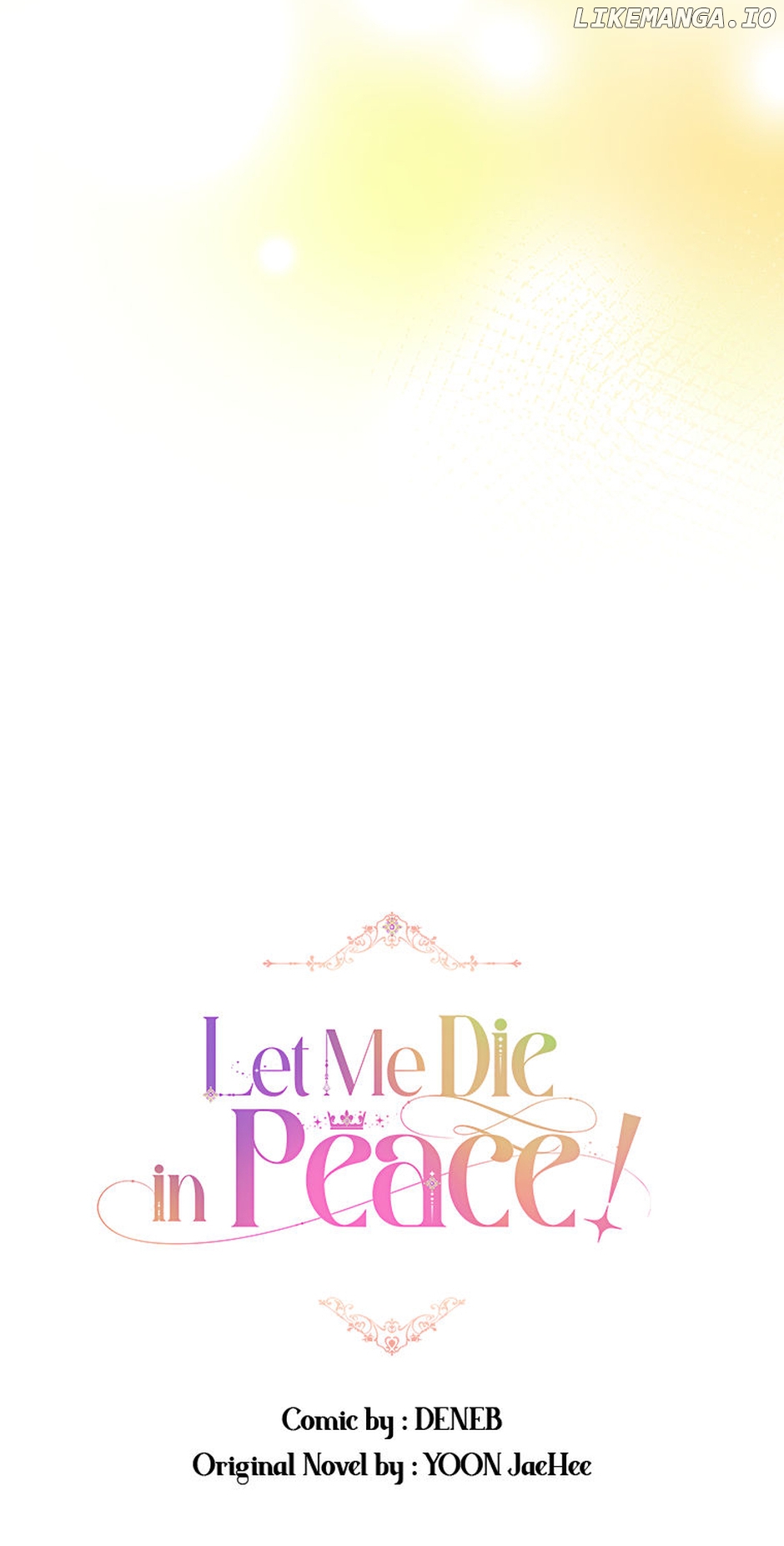 Let Me Die in Peace! Chapter 51 - page 3