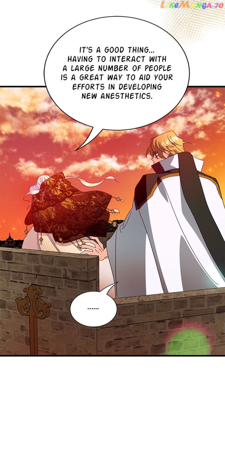 Let Me Die in Peace! Chapter 33 - page 14