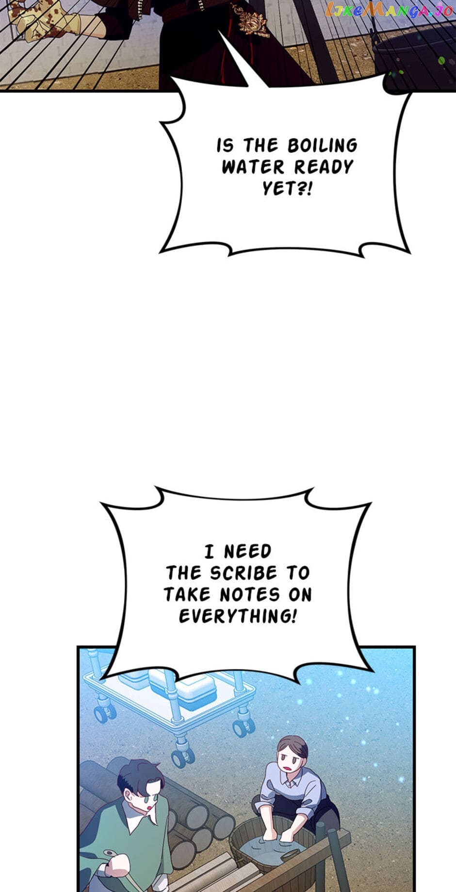 Let Me Die in Peace! Chapter 33 - page 53