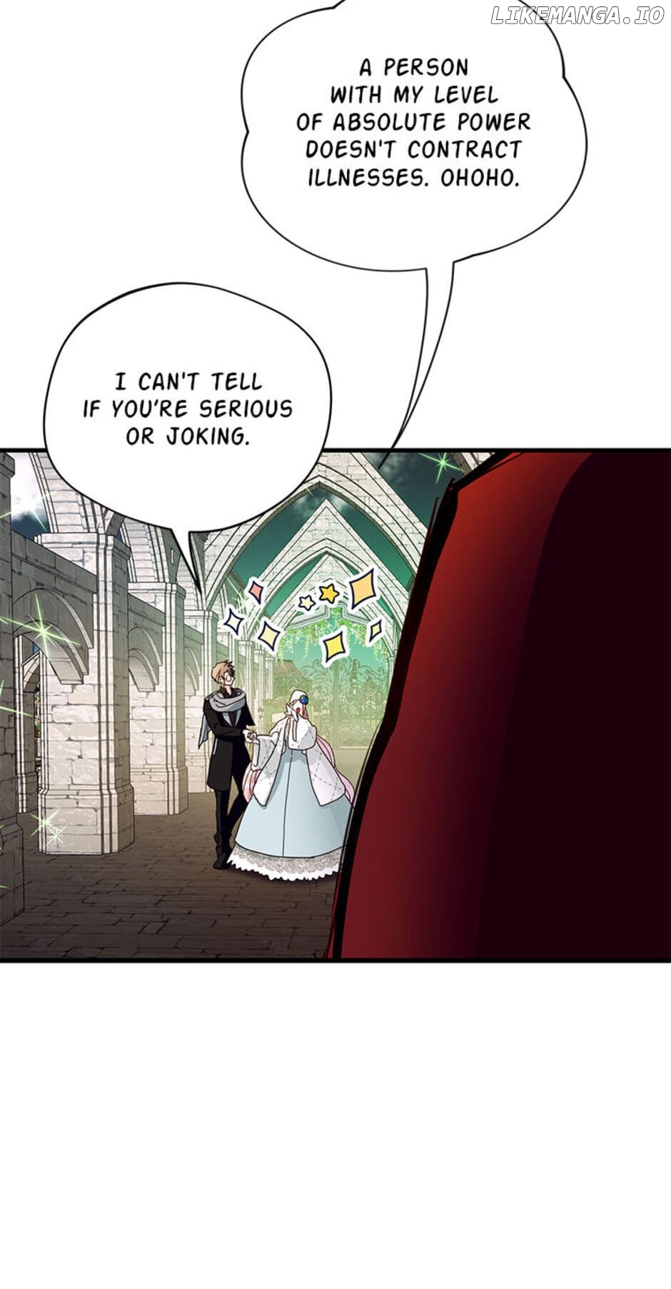 Let Me Die in Peace! Chapter 35 - page 7