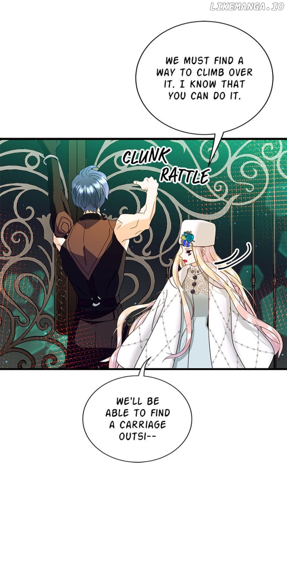 Let Me Die in Peace! Chapter 36 - page 23